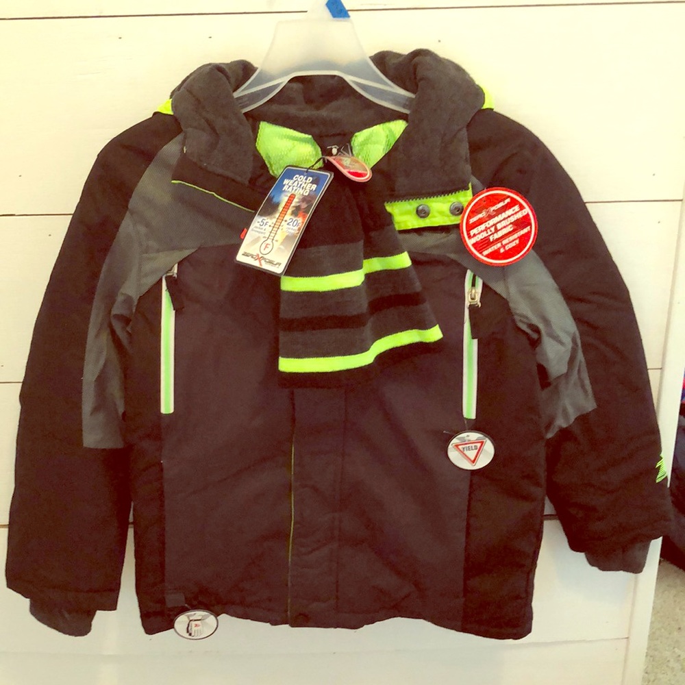 NWT ZeroXposure Kids Jacket